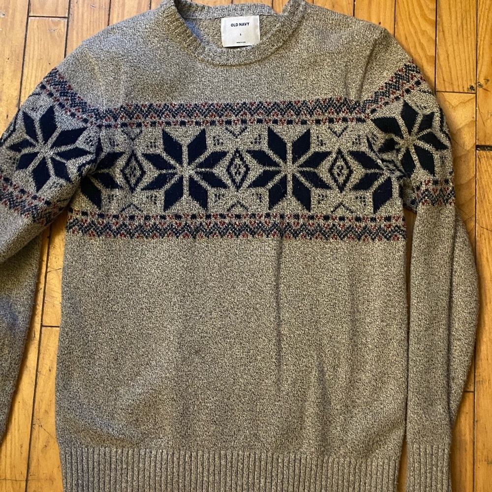 Christmas/ grandpa sweater